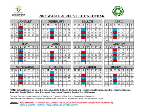 waste collection schedule 2024 scarborough